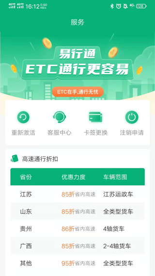 易行通app手机版(易行车服)截图1