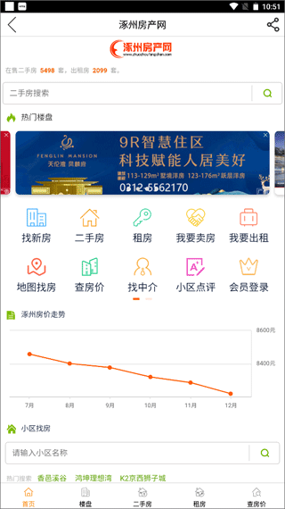 涿州房产网二手房信息网手机版截图2
