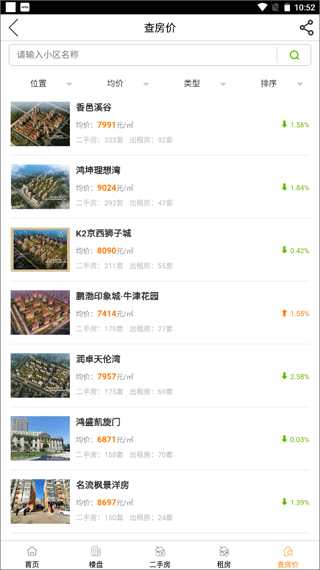 涿州房产网二手房信息网手机版截图4