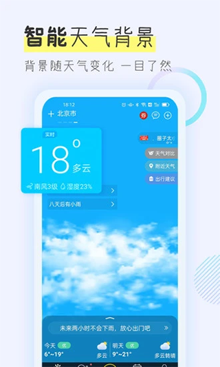 多看天气最新版截图1