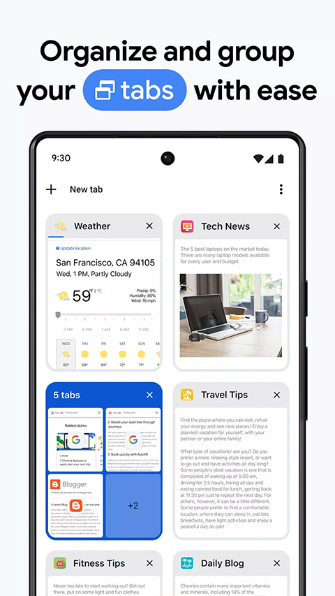 谷歌浏览器开发版手机版(Chrome Dev)截图1