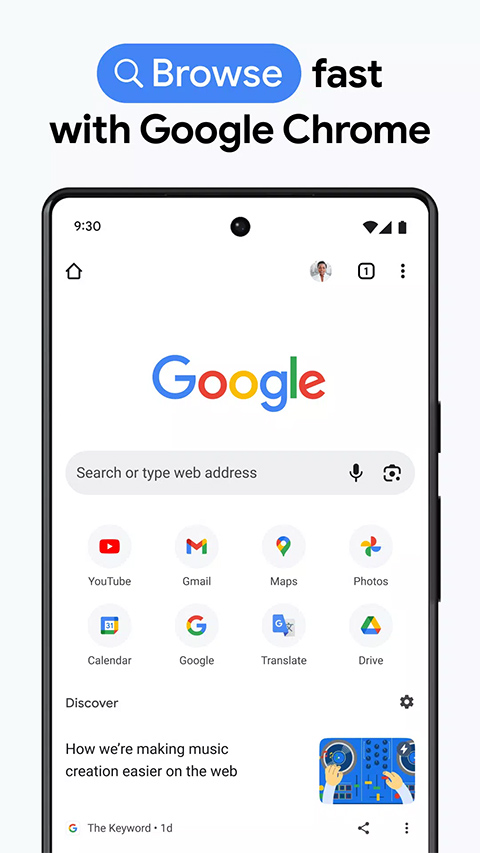 谷歌浏览器开发版手机版(Chrome Dev)截图4