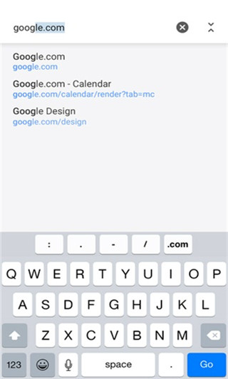 chrome浏览器鸿蒙版截图2