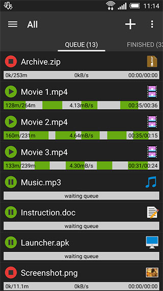 Advanced Download Manager官方版截图1
