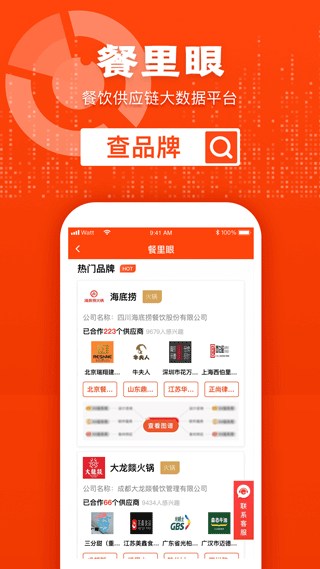 餐里眼app截图1