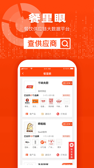 餐里眼app截图2