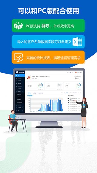 沸思电销外呼app截图5