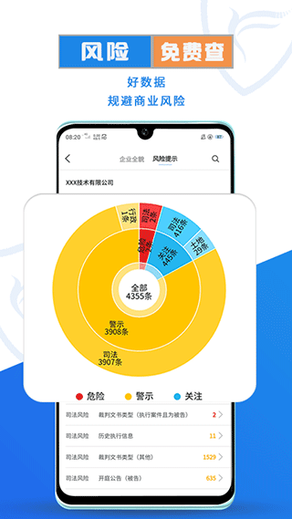 风鸟企业查询app截图5