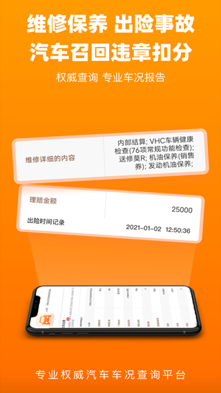 车况查询app截图2