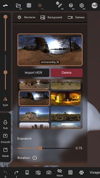 nomad建模中文版(Nomad Sculpt)截图3