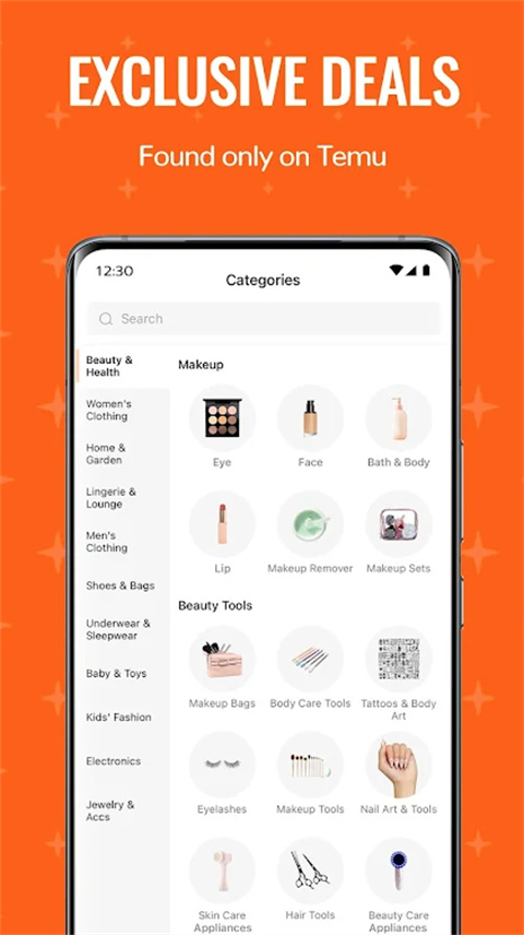 temu跨境电商app截图4