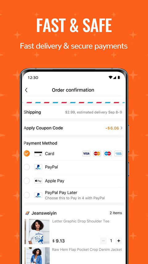 拼多多跨境电商app截图1