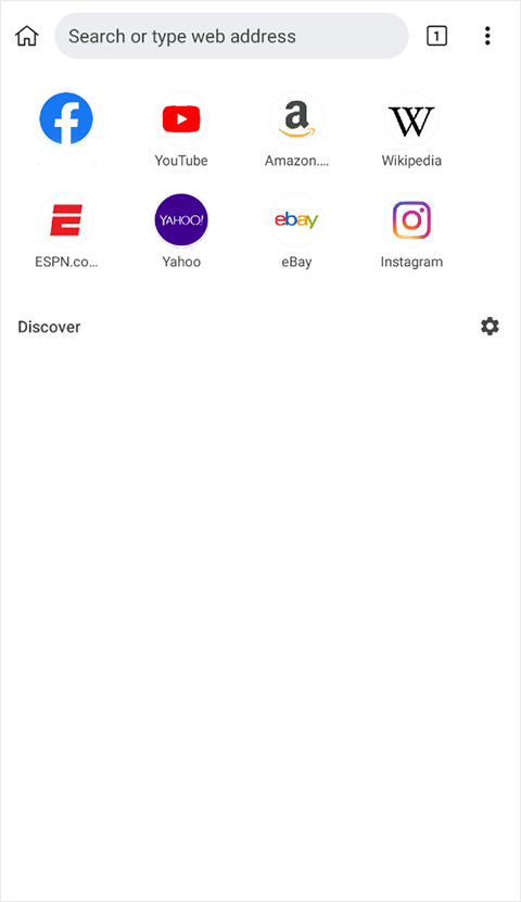 猕猴桃浏览器手机版(Kiwi Browser)截图1