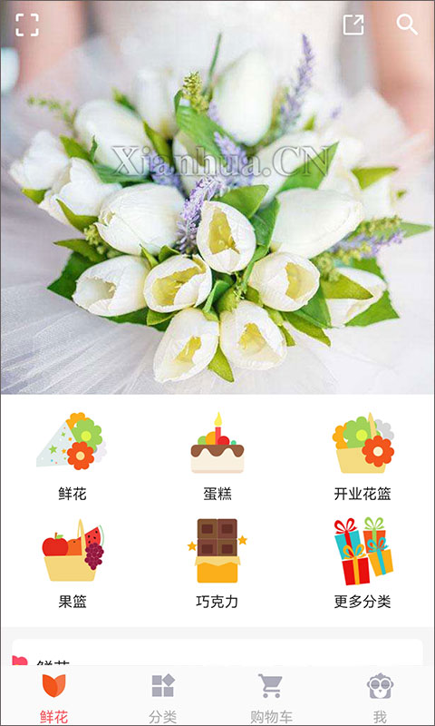 鲜花网官方app截图1