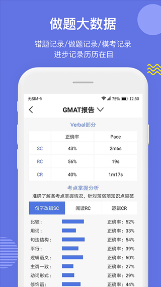 雷哥GMAT安卓版截图3