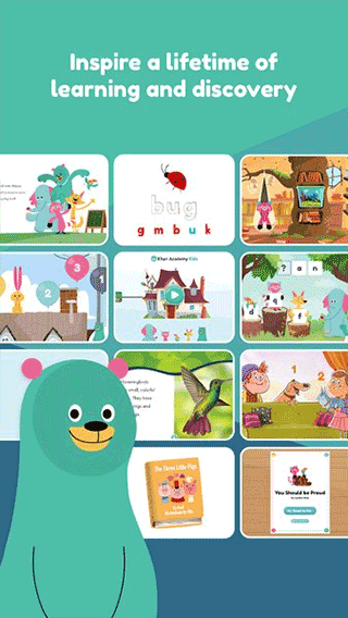 可汗儿童学院app安卓版(khankids)截图1