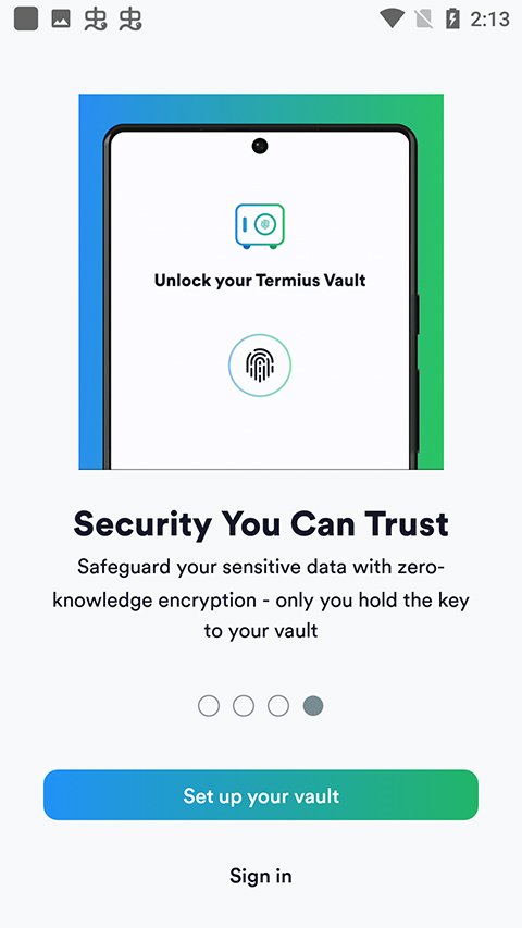 Termius手机版截图4