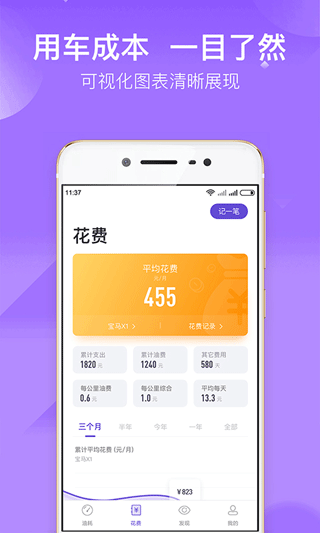 加仑油耗计算软件截图3