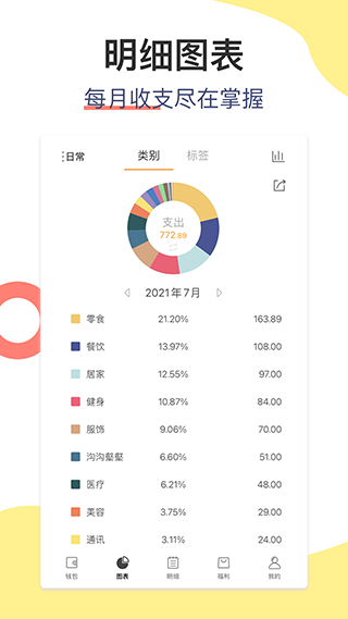 松鼠记账app截图3