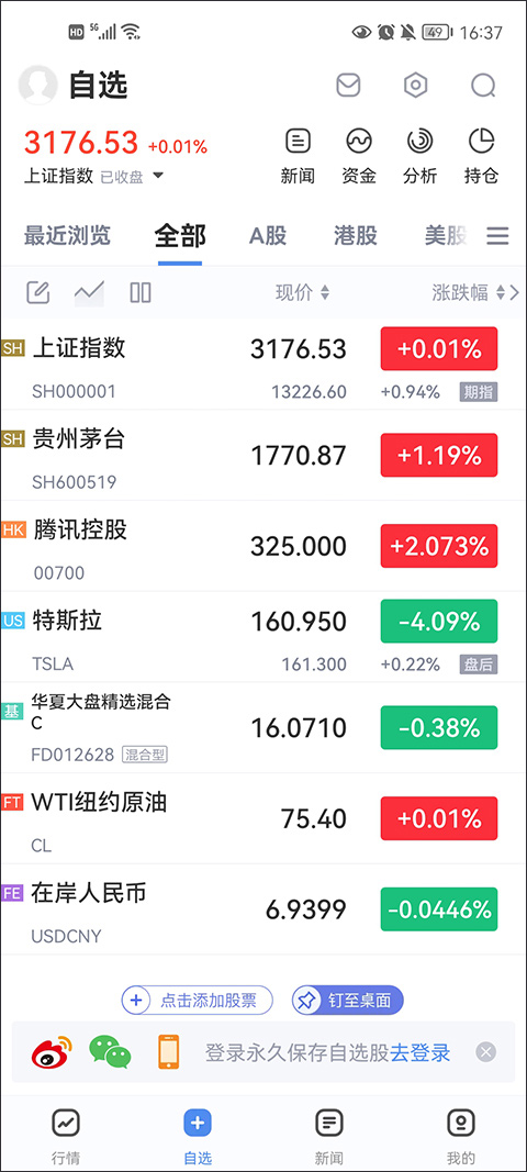 新浪财经极速版最新版截图3