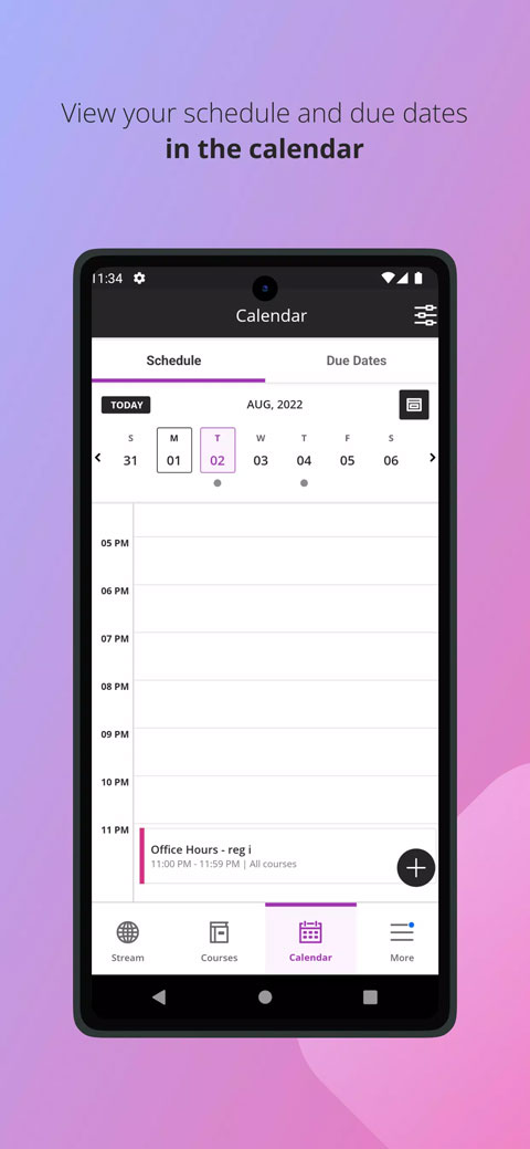 blackboard教学平台截图4
