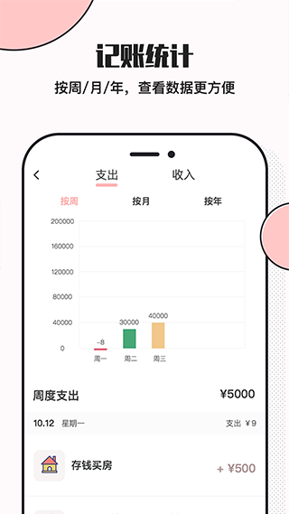 小猪存钱app截图4