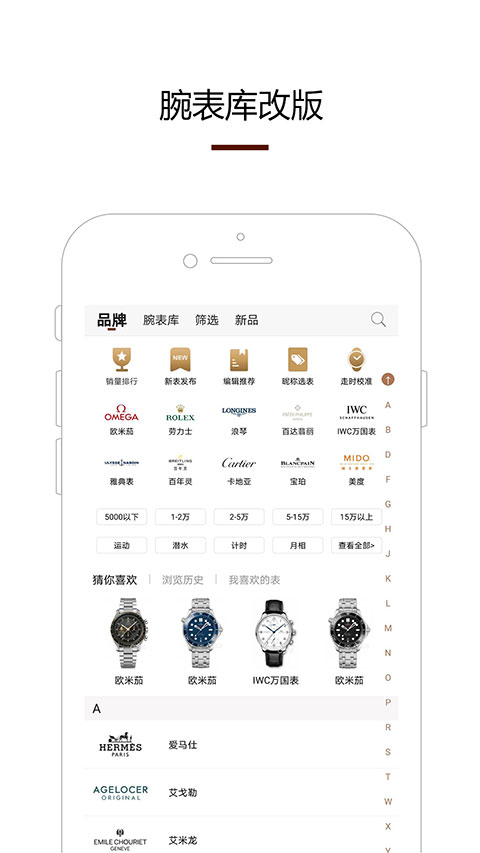 腕表之家app截图3