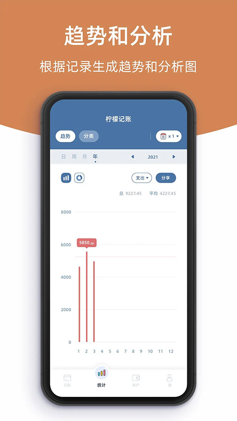 柠檬记账app截图4