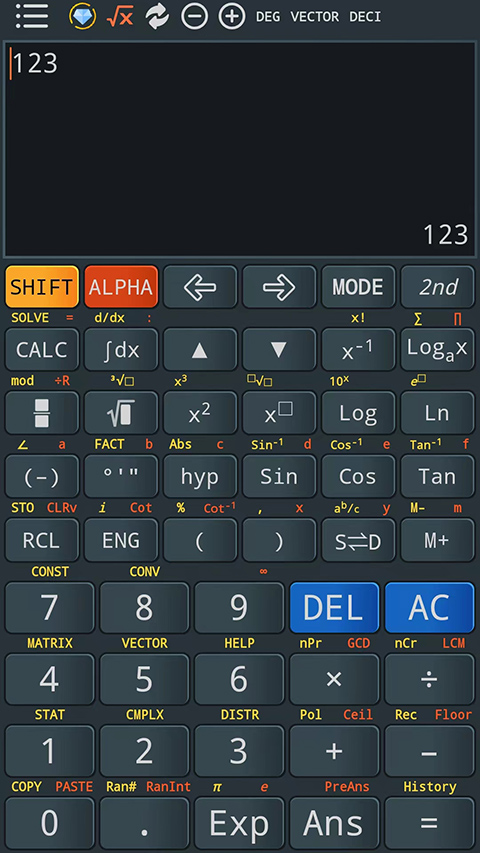 calc business计算器最新中文版截图1