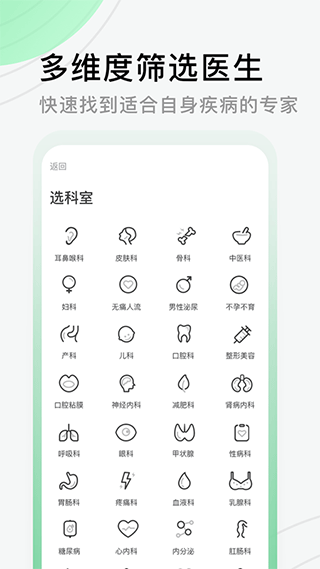医院挂号网app截图1