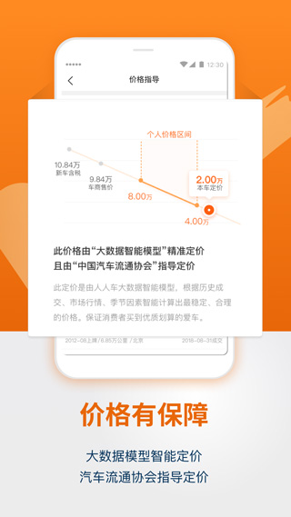 人人车app截图3