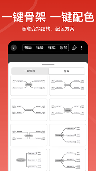 Mind思维导图app(更名寻简思维导图)截图2