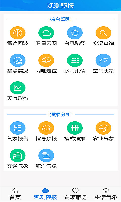 天津气象app截图3