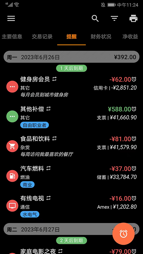 Bluecoins最新版截图4