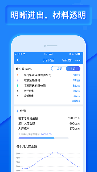 乐建宝工程管理软件截图4