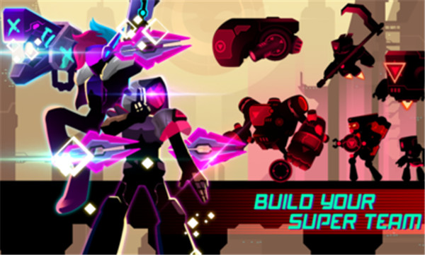 超凡火柴人游戏手机版(Super Stick)截图1