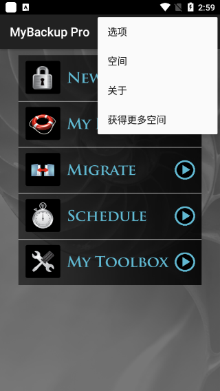 mybackup pro汉化版截图3