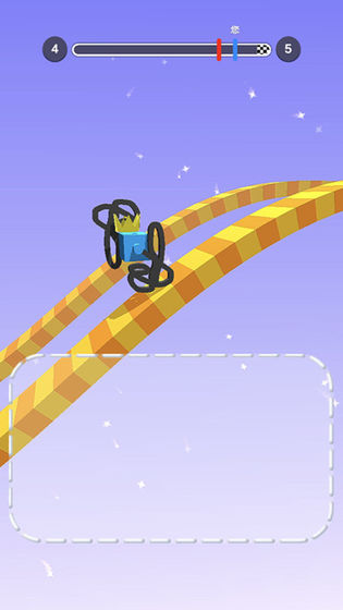画个腿快跑最新版(Draw Climber)截图1