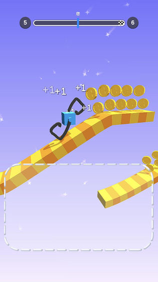 画个腿快跑最新版(Draw Climber)截图5
