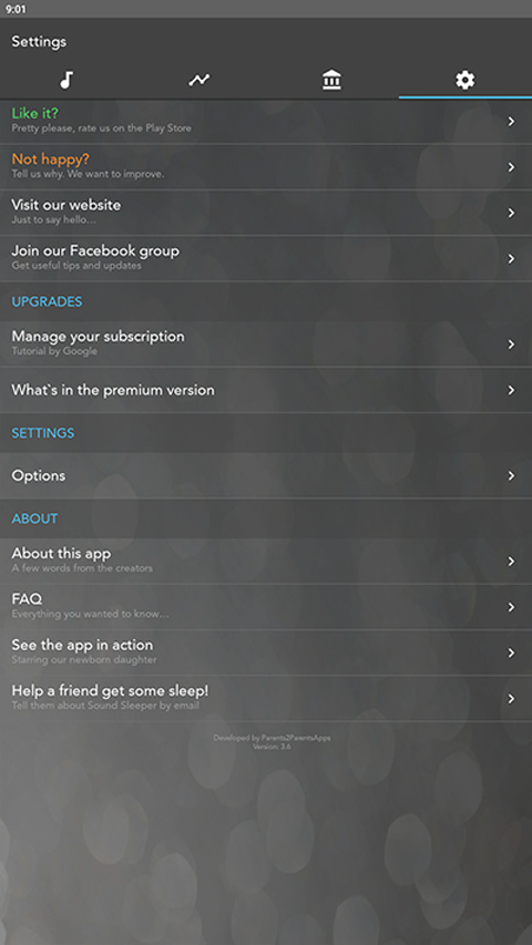 Sound Sleeper安卓版截图4