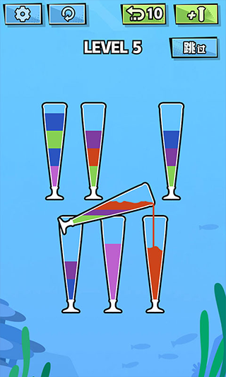 液态拼图游戏截图4