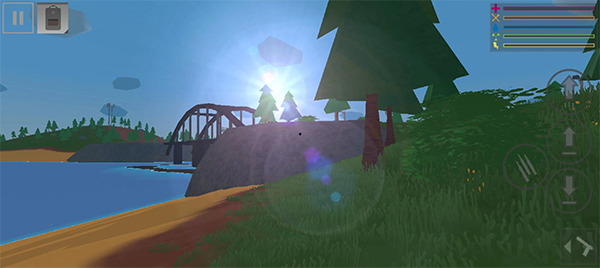 峡谷生存手机版(The Ravine)截图1