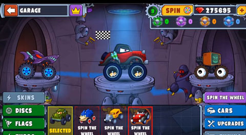 疯狂车吃车4破解版内购版(Car Eats Car Multiplayer)截图4