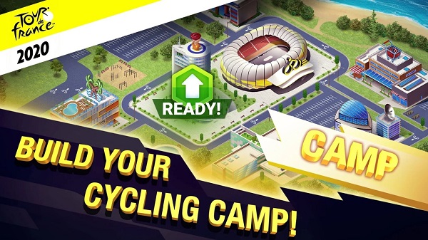环法自行车赛2021游戏(TDF 2021手游)截图1