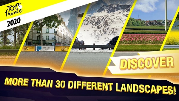 环法自行车赛2021游戏(TDF 2021手游)截图3