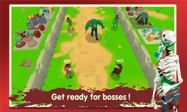 双人僵尸生存最新版(Two Guys And Zombies 3D)截图3