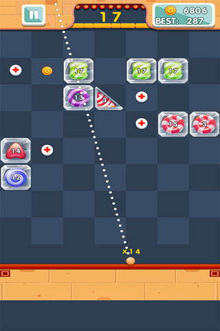 乐游方块消除游戏截图1