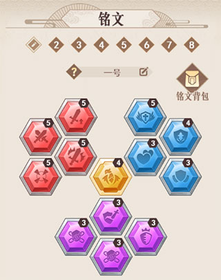 通用铭文配置图