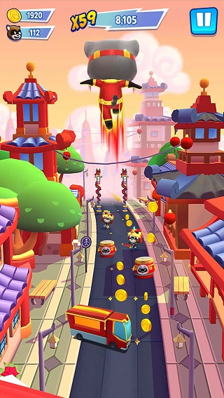 汤姆猫英雄跑酷官方正版截图3