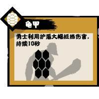 龟甲技能图示